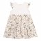 Платье для девочки Bembi Summer 2024 2 - 3 года Супрем/Муслин Молочный ПЛ393