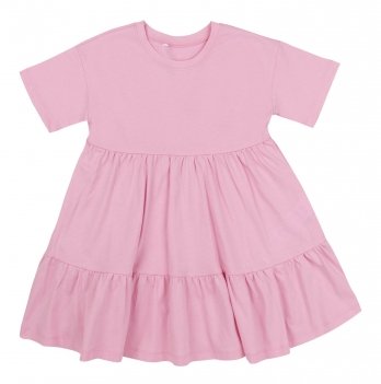 Платье для девочки Bembi Summer 2024 7 - 13 лет Супрем Светло-розовый ПЛ397