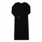 Платье детское Bembi Spring 2024 8 - 13 лет Трикотаж рубчик Черный ПЛ403