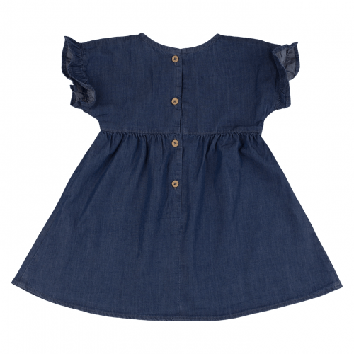 Детское платье Bembi 1 - 6 лет Джинс Голубой 400 ПЛ404