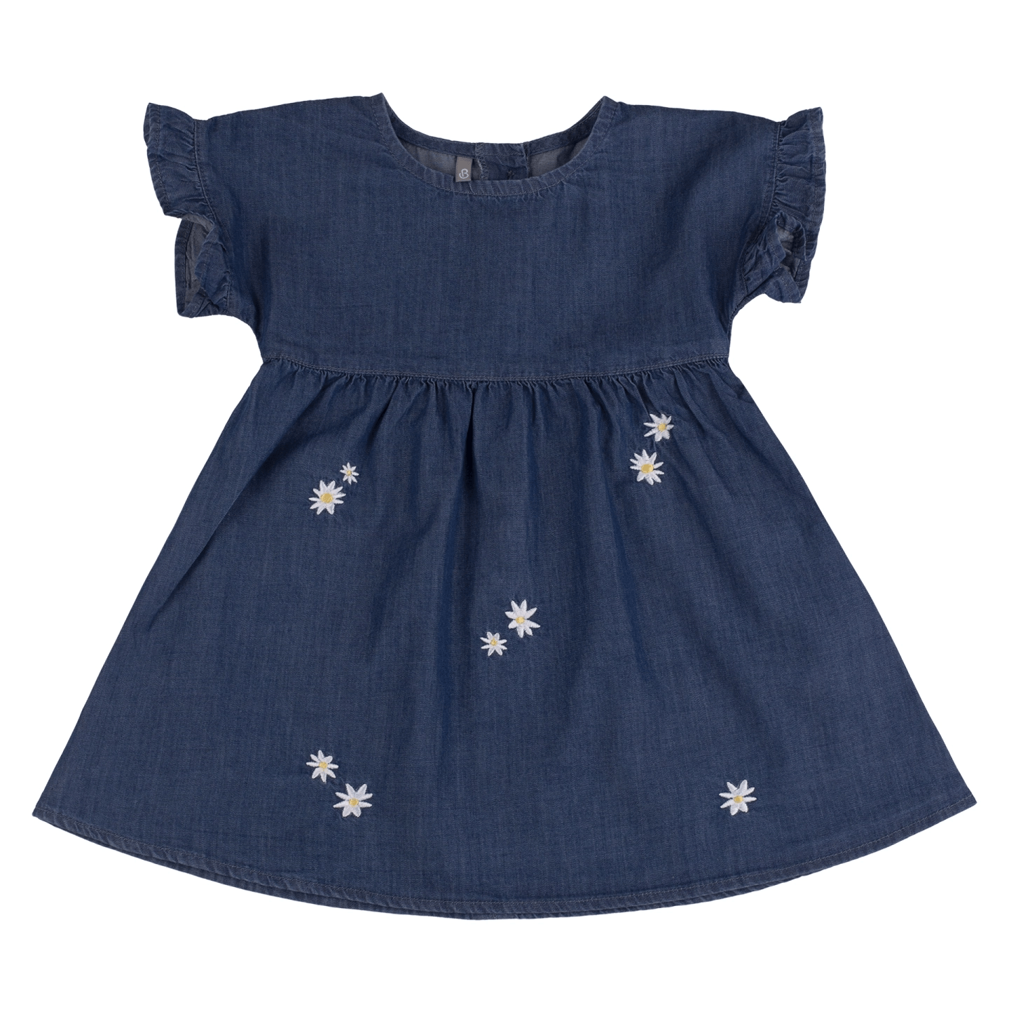 Детское платье Bembi 1 - 6 лет Джинс Голубой 400 ПЛ404