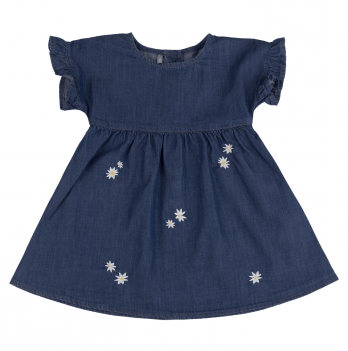 Детское платье Bembi 1 - 6 лет Джинс Голубой 400 ПЛ404