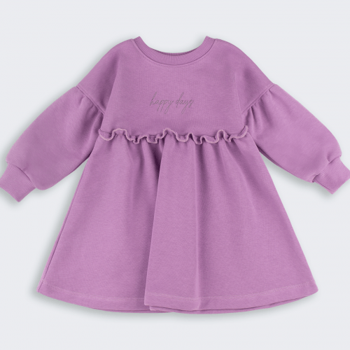 Платье детское Bembi Autumn 2025 1,5 - 6 лет Трикотаж тринитка Сиреневый ПЛ438