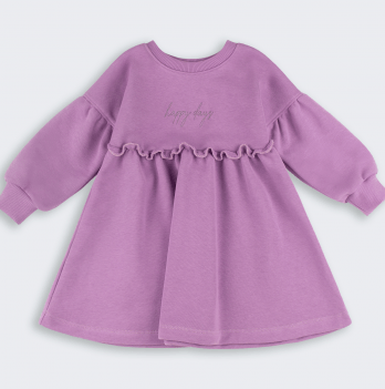 Платье детское Bembi Autumn 2025 1,5 - 6 лет Трикотаж тринитка Сиреневый ПЛ438