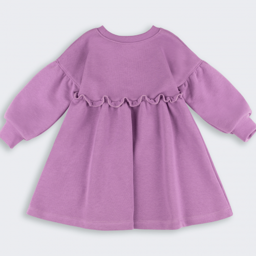 Платье детское Bembi Autumn 2025 1,5 - 6 лет Трикотаж тринитка Сиреневый ПЛ438