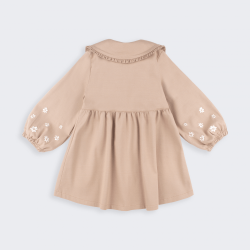 Детское платье Bembi 1,5 - 5 лет Коттон Бежевый G00 ПЛ457