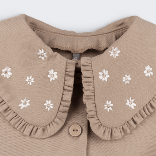 Детское платье Bembi 1,5 - 5 лет Коттон Бежевый G00 ПЛ457