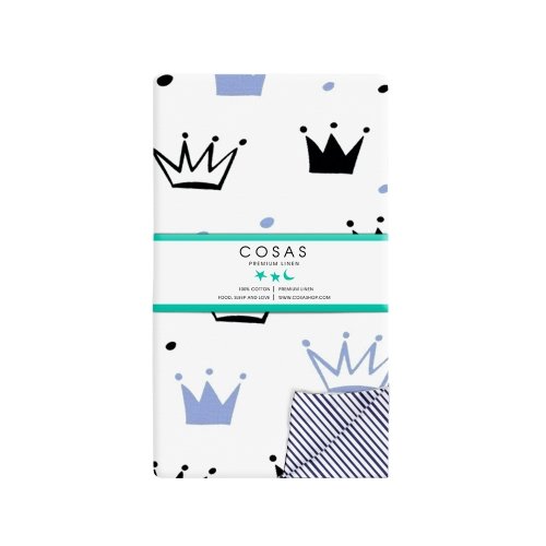 Комплект постельного белья Cosas Crown Line 3 предмета