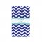 Набор простынок на резинке Cosas Zigzag Blue Zigzag Color Бязь 60х120 см