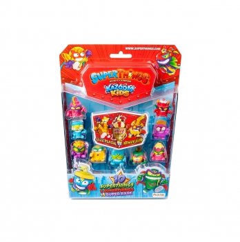 Игровая фигурка SuperThings Kazoom Kids Крутая десятка 3 10 шт PST8B016IN00-3