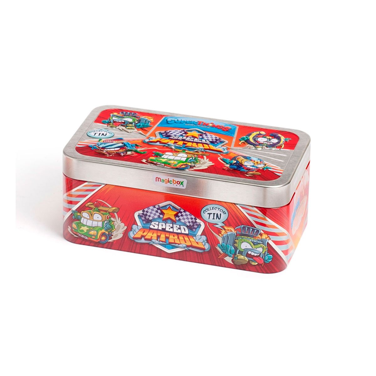 Игровая фигурка SuperThings Kazoom Kids Скоростной патруль 5 шт PSTSD48TIN20 Игровая фигурка SuperThings Kazoom Kids Скоростной патруль 5 шт PSTSD48TIN20