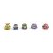 Игровая фигурка SuperThings Kazoom Kids Скоростной патруль 5 шт PSTSD48TIN20