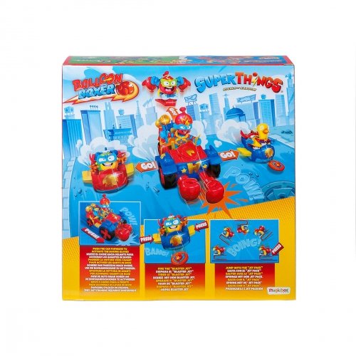 Детская машинка SuperThings Kazoom Kids Балун-боксер PSTSP414IN00