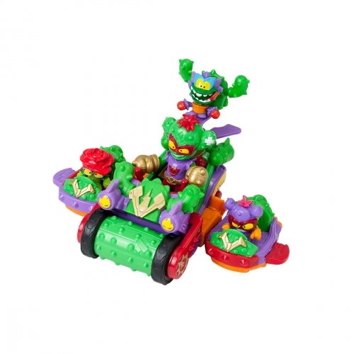 Детская машинка SuperThings Kazoom Kids Спайк-роллер Кактус PSTSP514IN00