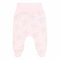 Ползунки для новорожденных Bembi 1 - 6 мес Интерлок Розовый/Серый ПЗ9