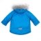 Зимняя куртка парка детская с опушкой ДоРечі 2 - 5 лет Голубой 1951