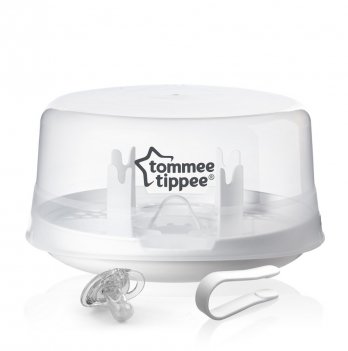 Паровой стерилизатор для бутылочек и сосок Tommee Tippee 30051