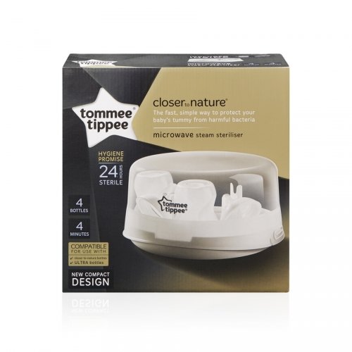 Паровой стерилизатор для бутылочек и сосок Tommee Tippee 30051