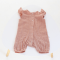 Муслиновый ромпер для новорожденных ELA Textile&Toys 0 - 3 лет Муслин Персиковый RM003PC