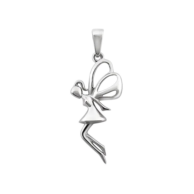 Серебряный кулон женский UD Kashtan Фея ВС-090Р