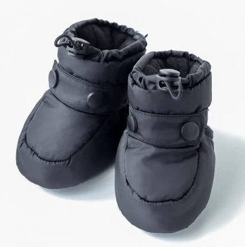 Пинетки сапожки Magbaby Paco 0 - 12 мес Черный 134260