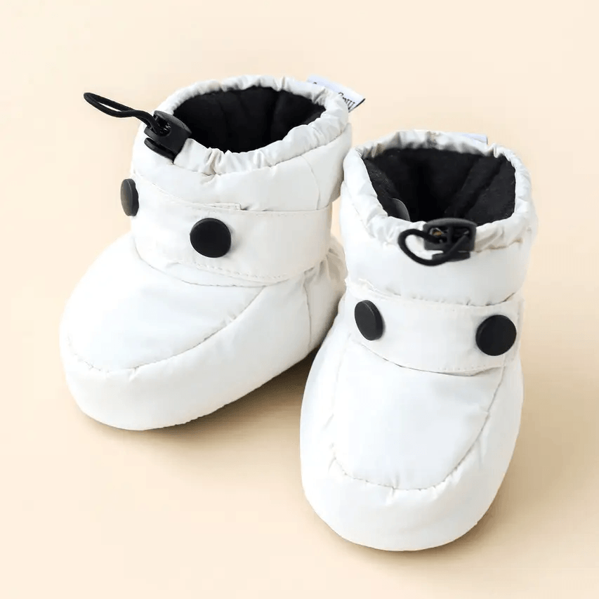 Пинетки сапожки Magbaby Paco 0 - 12 мес Молочный 134262