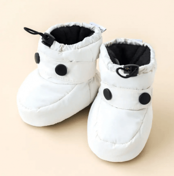 Пинетки сапожки Magbaby Paco 0 - 12 мес Молочный 134262