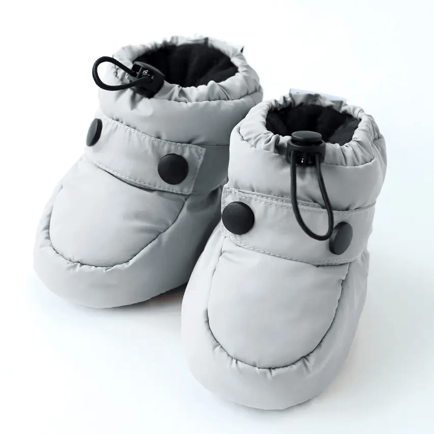 Пинетки сапожки Magbaby Paco 0 - 12 мес Серый 134264