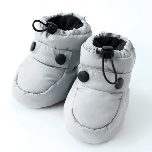 Пинетки сапожки Magbaby Paco 0 - 12 мес Серый 134264