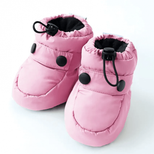 Пинетки сапожки Magbaby Paco 0 - 12 мес Розовый 134266