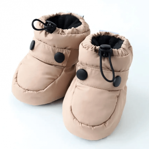 Пинетки сапожки Magbaby Paco 0 - 12 мес Мокко 134268