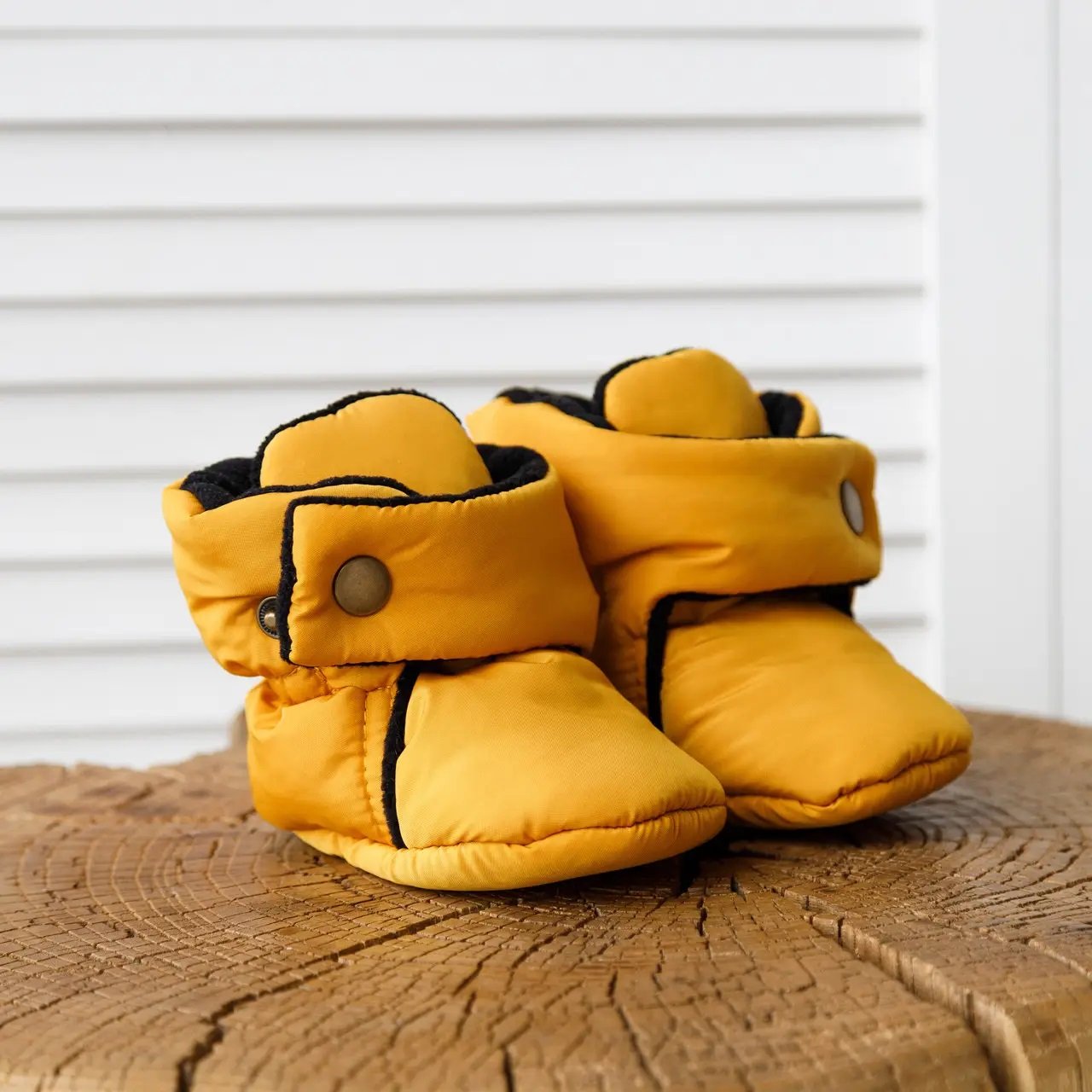 Пинетки сапожки Magbaby 0-12 мес Горчичный 106929