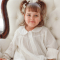Муслиновая пижама детская ELA Textile&Toys 1,5 - 9 лет Муслин Молочный PJ004ML