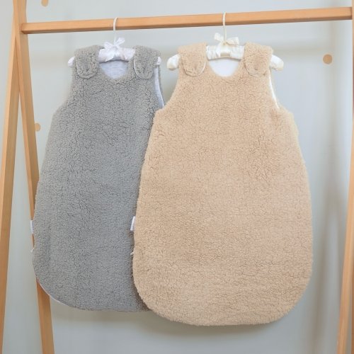 Детский спальный мешок Veres Плюш Тедди Серый 125.12.02