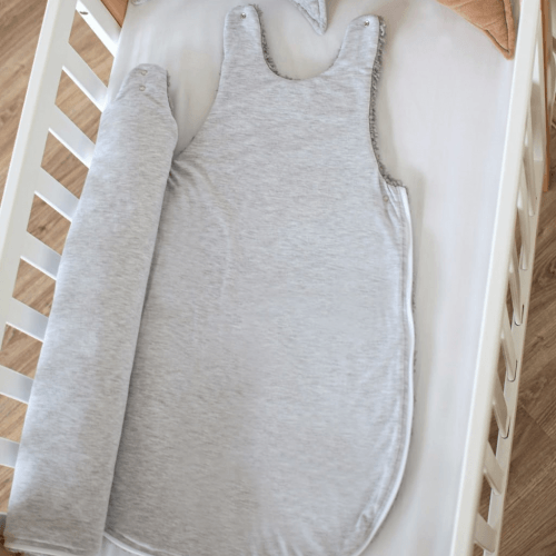 Детский спальный мешок Veres Плюш Тедди Серый 125.12.02