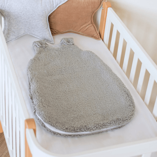 Детский спальный мешок Veres Плюш Тедди Серый 125.12.02