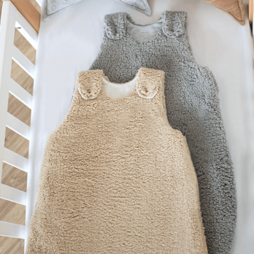 Детский спальный мешок Veres Плюш Тедди Серый 125.12.02