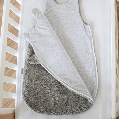 Детский спальный мешок Veres Плюш Тедди Серый 125.12.02