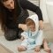 Детское полотенце пончо с капюшоном Tommee Tippee Splashtime Penny the Penguin 2 - 4 лет Голубой TT0309