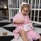 Детское полотенце пончо с капюшоном Tommee Tippee Splashtime Penny the Penguin 2 - 4 лет Розовый TT0308