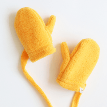 Детские флисовые варежки Magbaby Diego 0 - 4 лет Оранжевый 101378