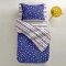Детская наволочка бязь Cosas Starfall Blue 60х40 см