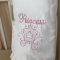 Конверт на выписку зима с ортопедическим матрасом BetiS Принцеса Атлас/Кулир Белый/Розовый 34х70 см 27079816