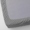 Набор простынок на резинке Cosas Zigzag Blue Grey Drop White Бязь 60х120 см