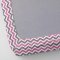 Набор простынок на резинке Cosas Zigzag Pink/Grey Drop Grey Бязь 60х120 см