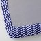 Набор простынок на резинке Cosas Zigzag Blue Zigzag Color Бязь 60х120 см