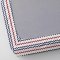 Набор простынок на резинке Cosas Zigzag RedBlue Star White Бязь 60х120 см