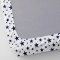 Набор простынок на резинке Cosas Zigzag RedBlue Star White Бязь 60х120 см