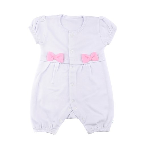 Песочник для девочки, Lucky tots, белый, с бантиками