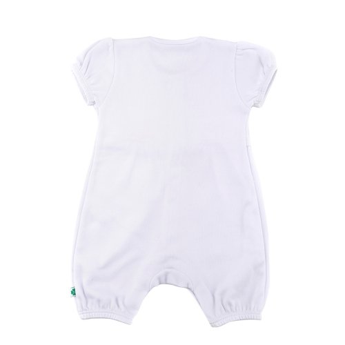 Песочник для девочки, Lucky tots, белый, с бантиками